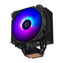 3 of 9: Zalman Zalman CNPS 9X Performa ARGB CPU Air Cooler, 120mm Fan, 180W TDP - Black