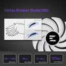 8 of 9: Zalman Zalman CNPS 9X Performa ARGB CPU Air Cooler, 120mm Fan, 180W TDP - Black