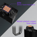 9 of 9: Zalman Zalman CNPS 9X Performa ARGB CPU Air Cooler, 120mm Fan, 180W TDP - Black