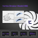 5 of 9: Zalman Zalman CNPS 9X Performa ARGB CPU Air Cooler, 120mm Fan, 180W TDP - White