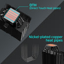 6 of 9: Zalman Zalman CNPS 9X Performa CPU Air Cooler, 120mm Fan, 180W TDP - Black