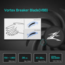 7 of 9: Zalman Zalman CNPS 9X Performa CPU Air Cooler, 120mm Fan, 180W TDP - Black