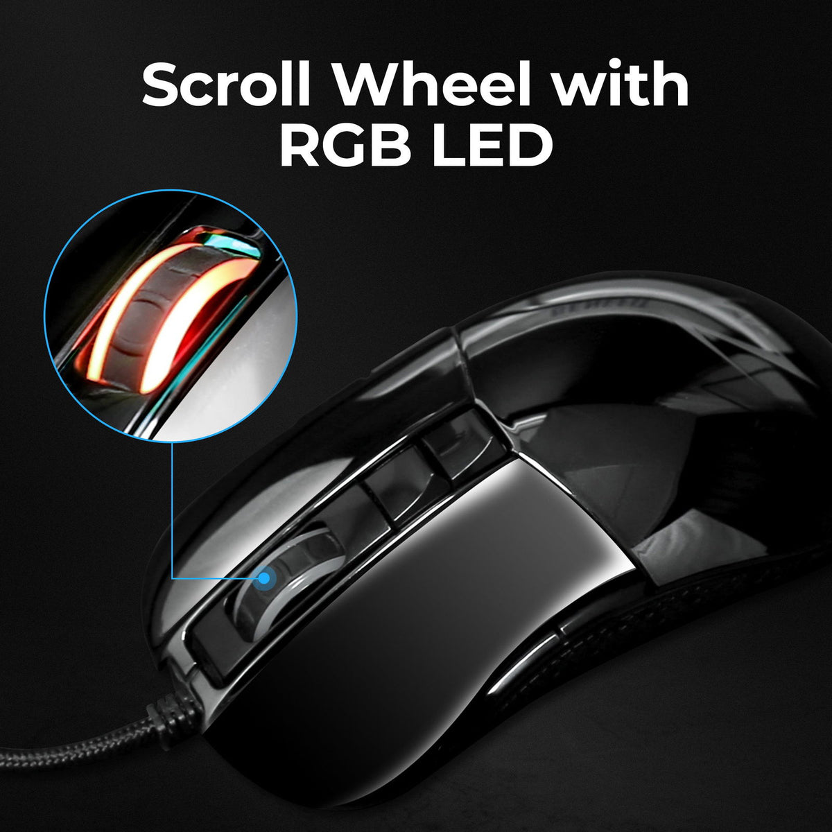 Zalman GM5 Optimal Gaming Mouse 4000 DPI – Zalman | Ultimate PC