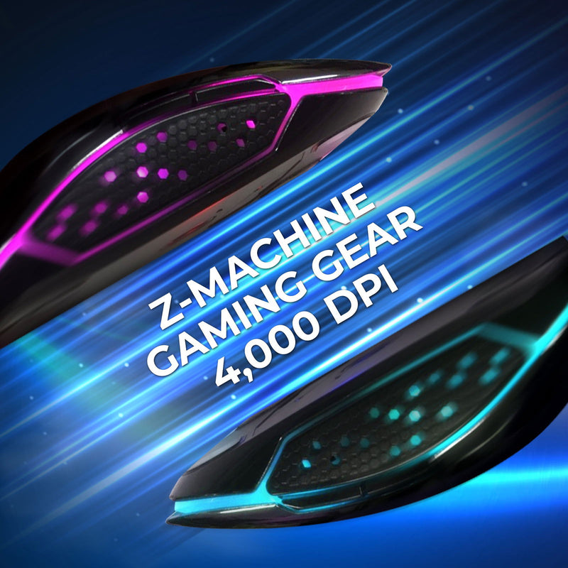 Zalman Zalman GM5 Optimal Gaming Mouse 4000 DPI
