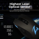 3 of 10: Zalman Zalman GM7 Optical Gaming Mouse 12,000 DPI, RGB Backlight