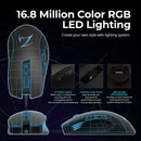 4 of 10: Zalman Zalman GM7 Optical Gaming Mouse 12,000 DPI, RGB Backlight