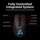 8 of 10: Zalman Zalman GM7 Optical Gaming Mouse 12,000 DPI, RGB Backlight