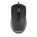 1 of 6: Zalman Zalman M100 Black Wired Optical Mouse