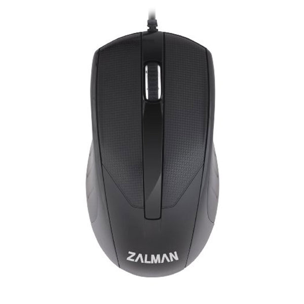 Zalman Zalman M100 Black Wired Optical Mouse