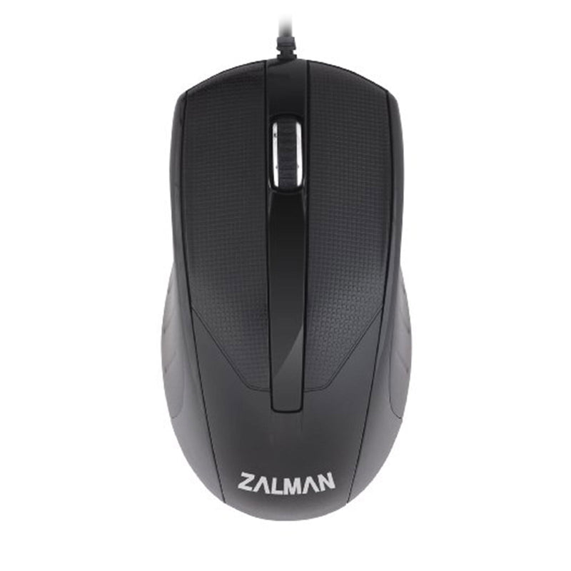 Zalman Zalman M100 Black Wired Optical Mouse