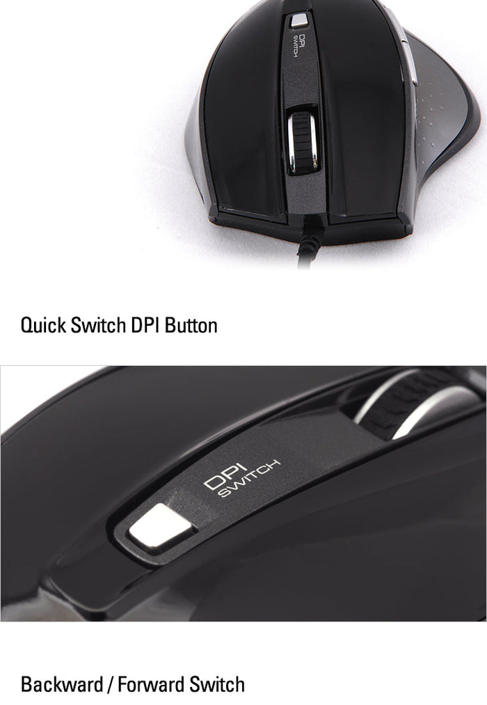 Zalman M400 Optical Gaming Mouse – Zalman | Ultimate PC