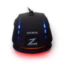 4 of 10: Zalman Zalman M401R Optical Gaming Mouse