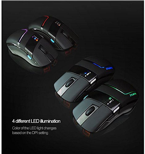 Zalman Zalman M501R Optical Gaming Wireless Mouse