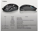 9 of 12: Zalman Zalman M501R Optical Gaming Wireless Mouse