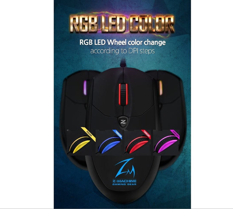 Zalman Zalman M600R Gaming Mouse