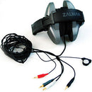 2 of 6: Zalman Zalman MIC1 Omnidirectional Microphone with Headphone Clips