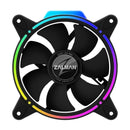2 of 12: Zalman Zalman RFD120A ARGB Ring Fan Addressable RGB 120mm Case Fan