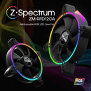 3 of 12: Zalman Zalman RFD120A ARGB Ring Fan Addressable RGB 120mm Case Fan