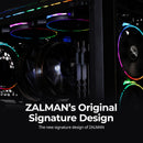 8 of 12: Zalman Zalman RFD120A ARGB Ring Fan Addressable RGB 120mm Case Fan