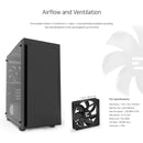 10 of 11: Zalman Zalman T3 Compact mATX Mini-Tower Gaming PC Case, 2 x Fans Pre-installed