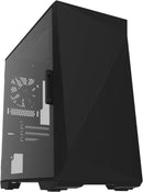 2 of 9: Zalman Zalman Z1 Iceberg mATX Mini-Tower PC Case 3 x Fans Pre-installed - Black