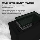 7 of 9: Zalman Zalman Z1 Iceberg mATX Mini-Tower PC Case 3 x Fans Pre-installed - Black