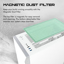 8 of 9: Zalman Zalman Z1 Iceberg mATX Mini-Tower PC Case 3 x Fans Pre-installed - White