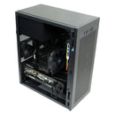 2 of 8: Zalman CUBIX Compact Mini Tower mATX PC Case, Micro-ATX DTX ITX SFF SFX HTPC Small Form Factor, Black