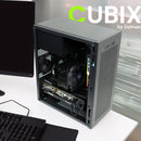 4 of 8: Zalman CUBIX Compact Mini Tower mATX PC Case, Micro-ATX DTX ITX SFF SFX HTPC Small Form Factor, Black