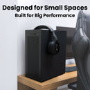 5 of 8: Zalman CUBIX Compact Mini Tower mATX PC Case, Micro-ATX DTX ITX SFF SFX HTPC Small Form Factor, Black