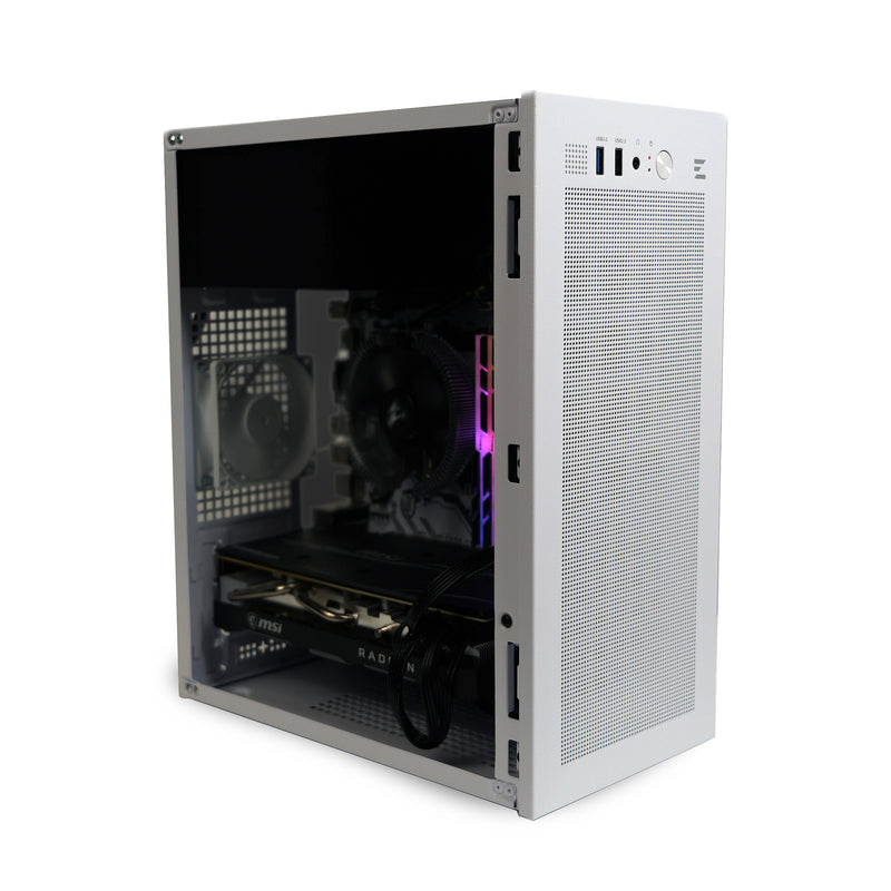 Zalman CUBIX Compact Mini Tower mATX PC Case, Micro-ATX DTX ITX SFF SF ...