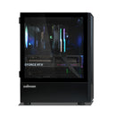 3 of 9: Zalman FIT Basic ATX Mid-Tower Gaming PC case, Includes 1x 120mm PWM Fan, Supports 360mm AIO Radiator & 325mm GPU