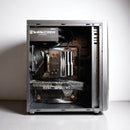 5 of 9: [Pickup Only] Zalman Raven ATX Mid-Tower Gaming PC Case - RGB Lighting Strip with Control Button