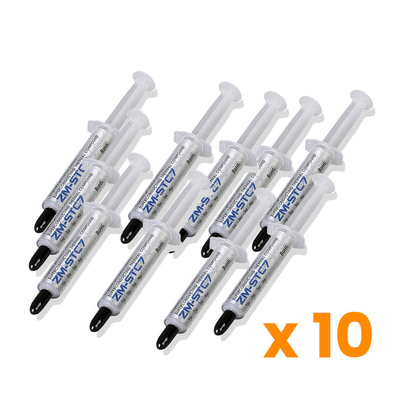 [10-Pack] Zalman ZM-STC7 Thermal Grease Paste Compound (4g)
