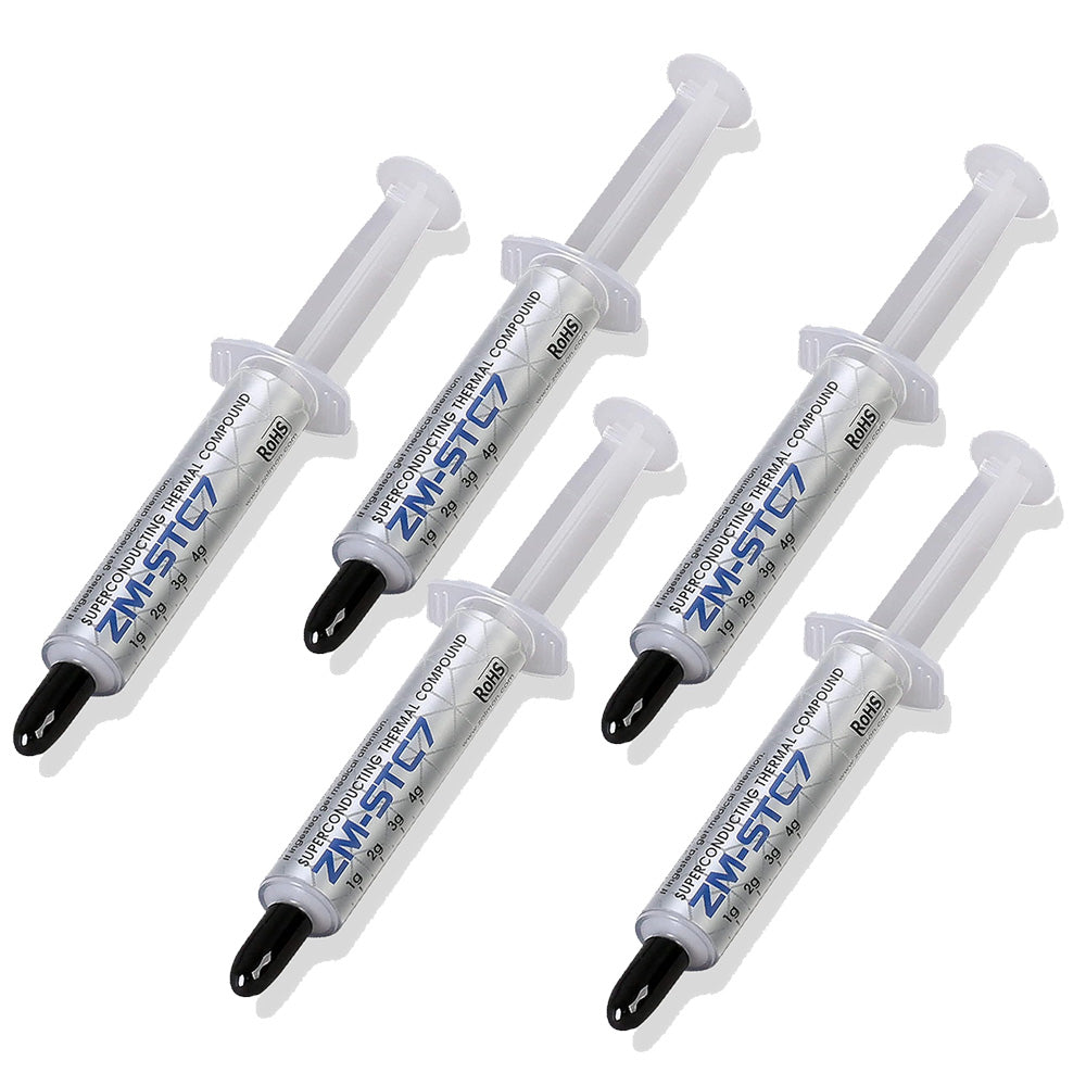 5-Pack] Zalman ZM-STC7 Thermal Grease Paste Compound (4g) – Zalman