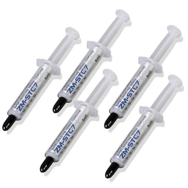 [5-Pack] Zalman ZM-STC7 Thermal Grease Paste Compound (4g)