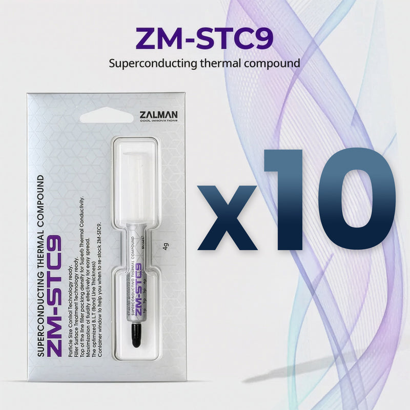 Thermal Paste – Zalman | Ultimate PC Cases & Cooling Solutions