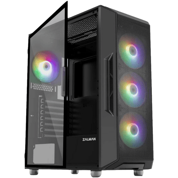 Zalman I3 NEO Black Edition ATX Mid-Tower PC Case