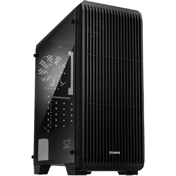Zalman S2 ATX Mid-Tower PC Case