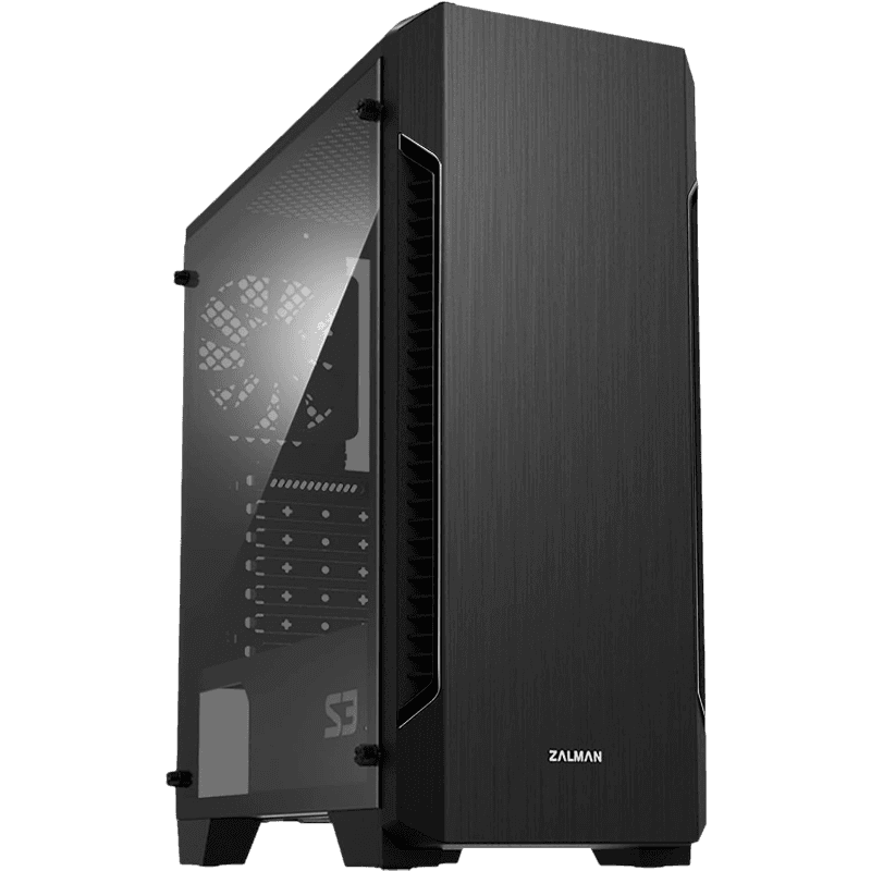 Zalman S3 ATX Mid-Tower PC Case