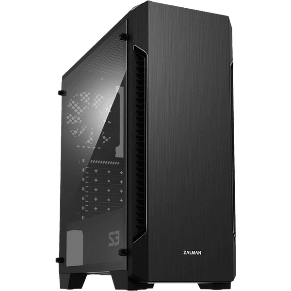 Zalman S3 ATX Mid-Tower PC Case