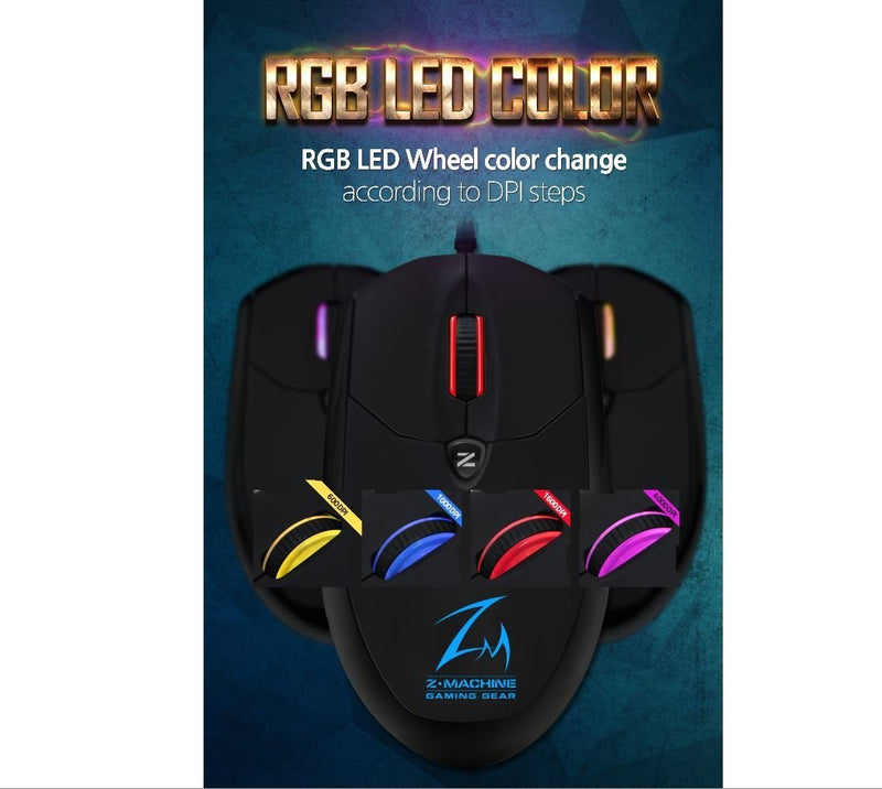 ZM-M600R Gaming Mouse