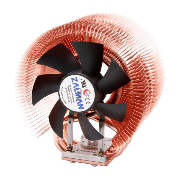 Zalman CNPS9500AT Pure Copper Fin CPU Air Cooler Fan