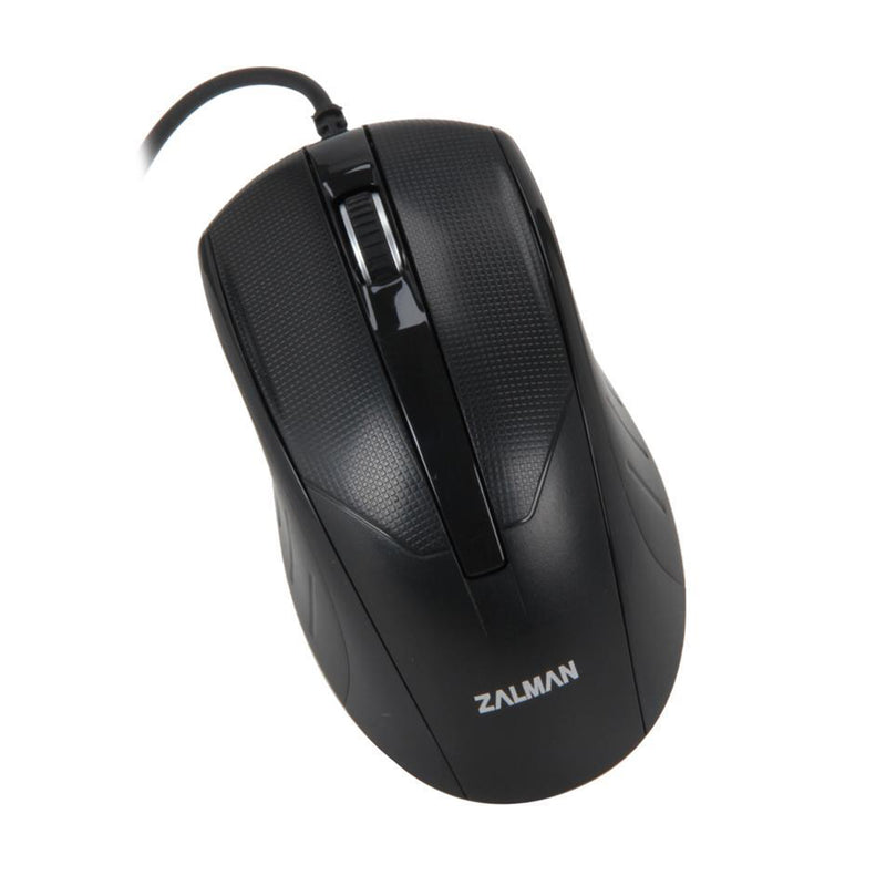 ZM-M100 Black Wired Optical Mouse