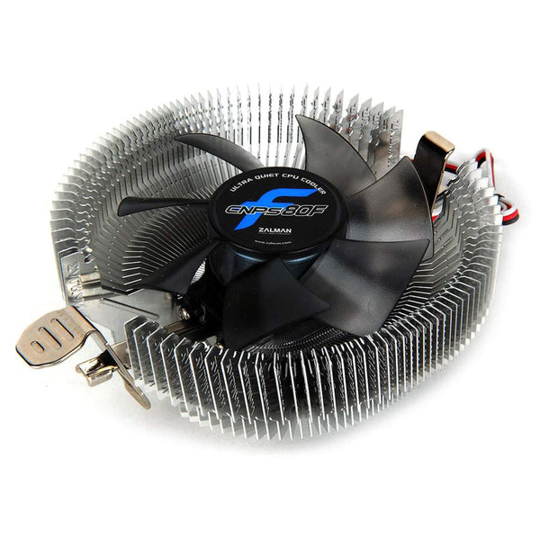 CNPS80F Low Profile CPU Cooler, 80mm Fan, Flower Heatsink