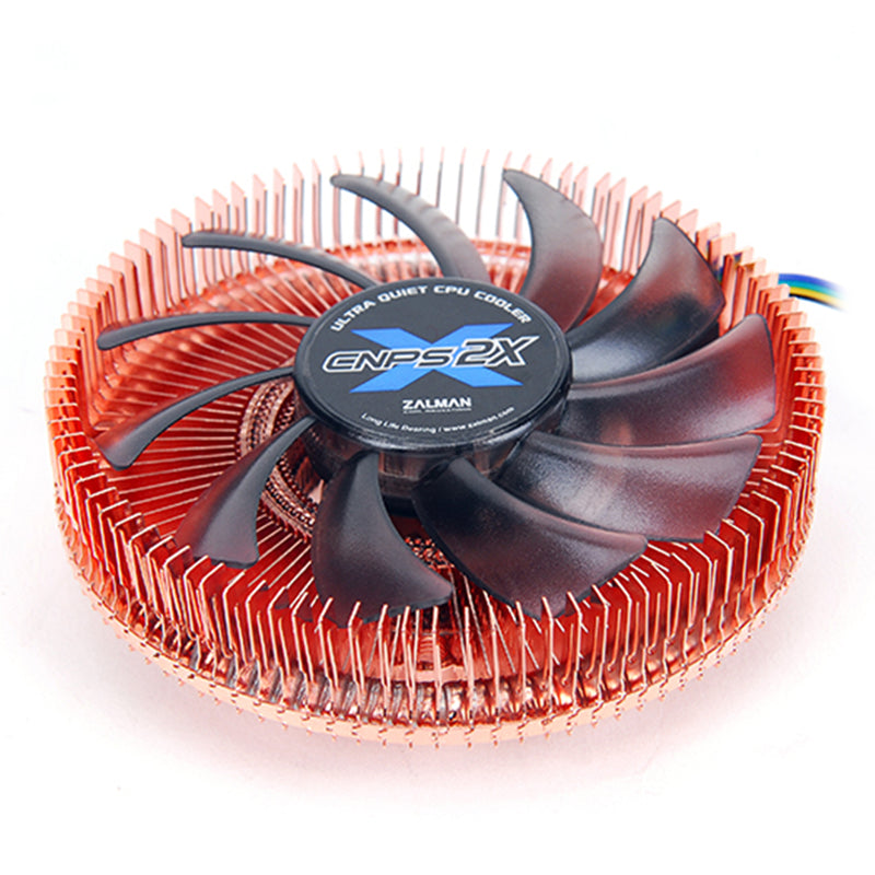 Zalman CNPS2X Low Profile CPU Air Cooler Fan
