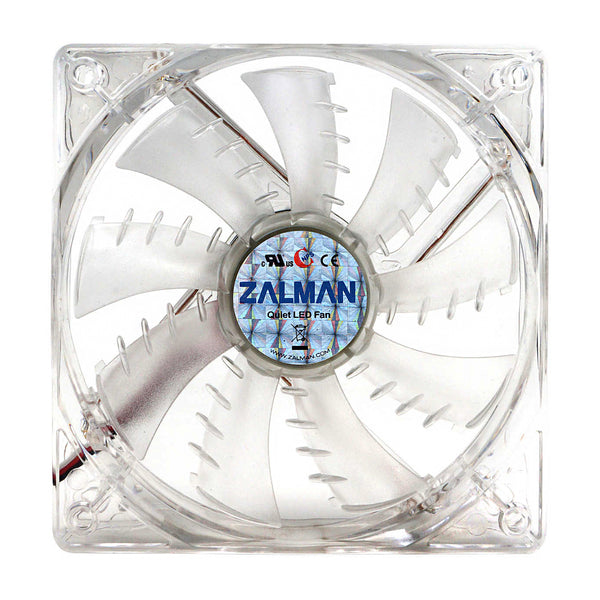 ZALMAN Z-Spectrum 12cm RGB Adressable - Ventilateur boitier PC 120mm  (ZM-RFD120A) avec Quadrimedia