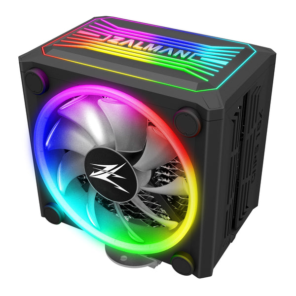 Zalman CNPS16X ARGB CPU Air Cooler Fan - Black