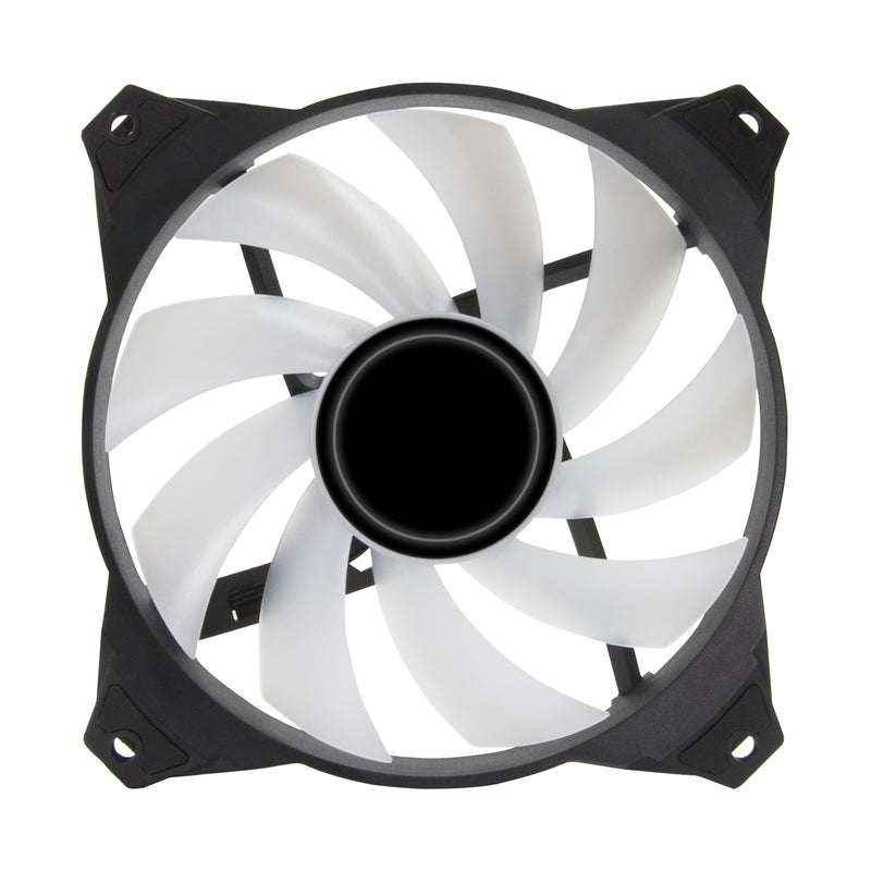 VENTILATEUR PC Gamer 120 x 120 x 25 mm AIRFORCE SERIES - CENTRAL RGB  Adressable