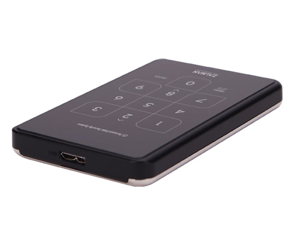 ZM-SHE500 USB 3.0 Password Encrypted 2.5" External HDD Enclosure